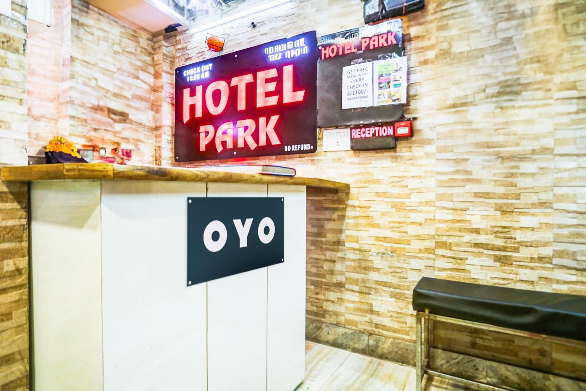 Hotel O Park View Dillí Exteriér fotografie